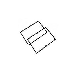 1 pcs : 1550EEGASKET - Enclosures, Boxes & Cases Gasket