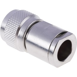 1 pcs - Radiall, Plug Cable Mount N Connector, 50Ω, Clamp Termination, Straight Body