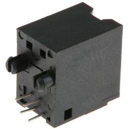 1 pcs - Bel-Stewart SS-65 Series Female RJ22 Connector, Through Hole