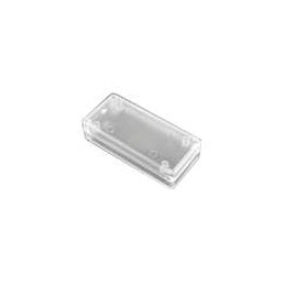 1 pcs : 1551CCLR - Enclosures, Boxes & Cases SUBMINIATURE PLASTIC 2.56x1.18x0.61 CLEAR