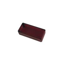 1 pcs : 1551CTRD - Enclosures, Boxes & Cases SUBMINIATURE PLASTIC TRANS RED