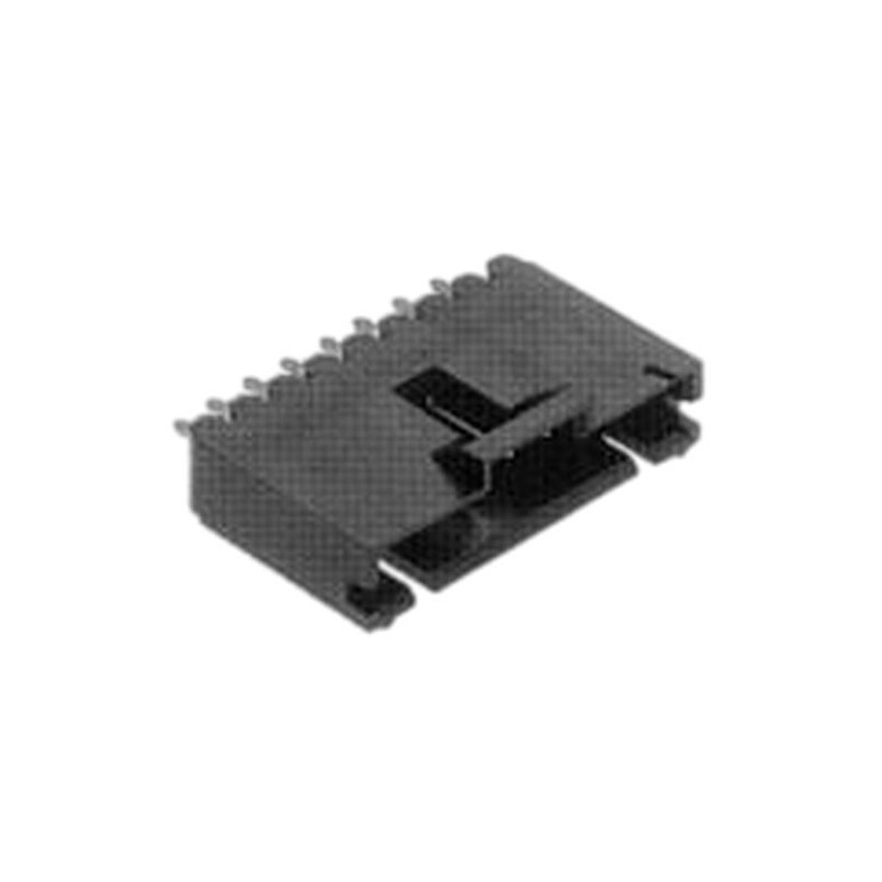 1 pcs - TE Connectivity AMPMODU MTE Series PCB Header, 3 Contact(s), 2.54mm Pitch, 1 Row(s)
