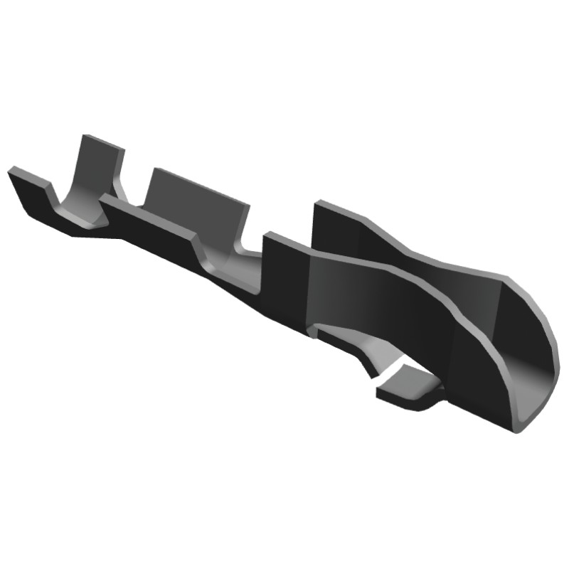 10000 pcs - TE Connectivity Economy Interconnect Series Female Crimp Terminal, 30AWG Min, 26AWG Max