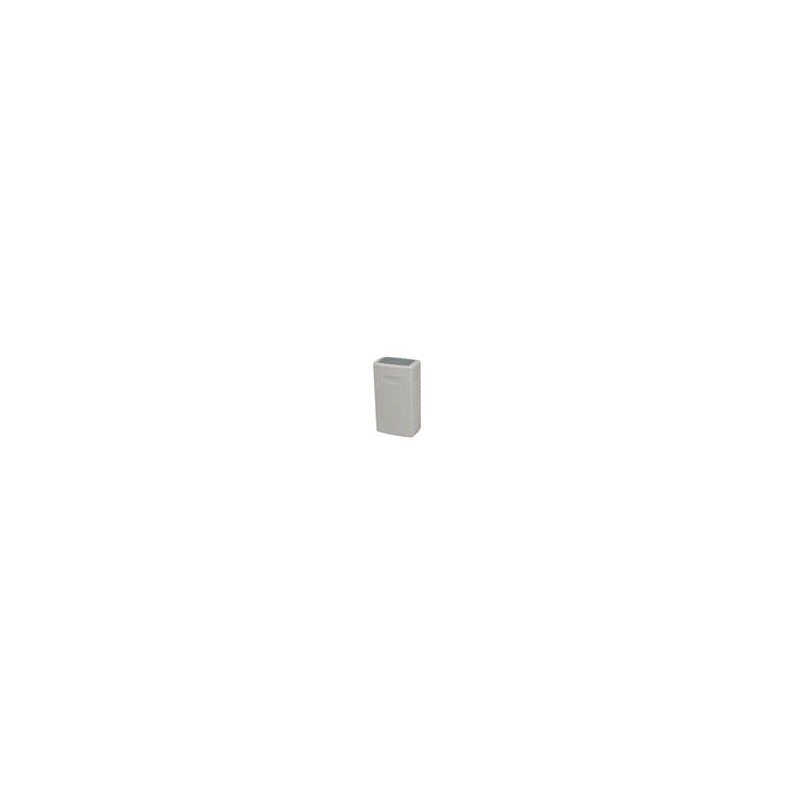 1 pcs : PI-1902-LG - Enclosures, Boxes & Cases Electronic Enclosure Light Gray (1.3 X 2 X 3.5 In)