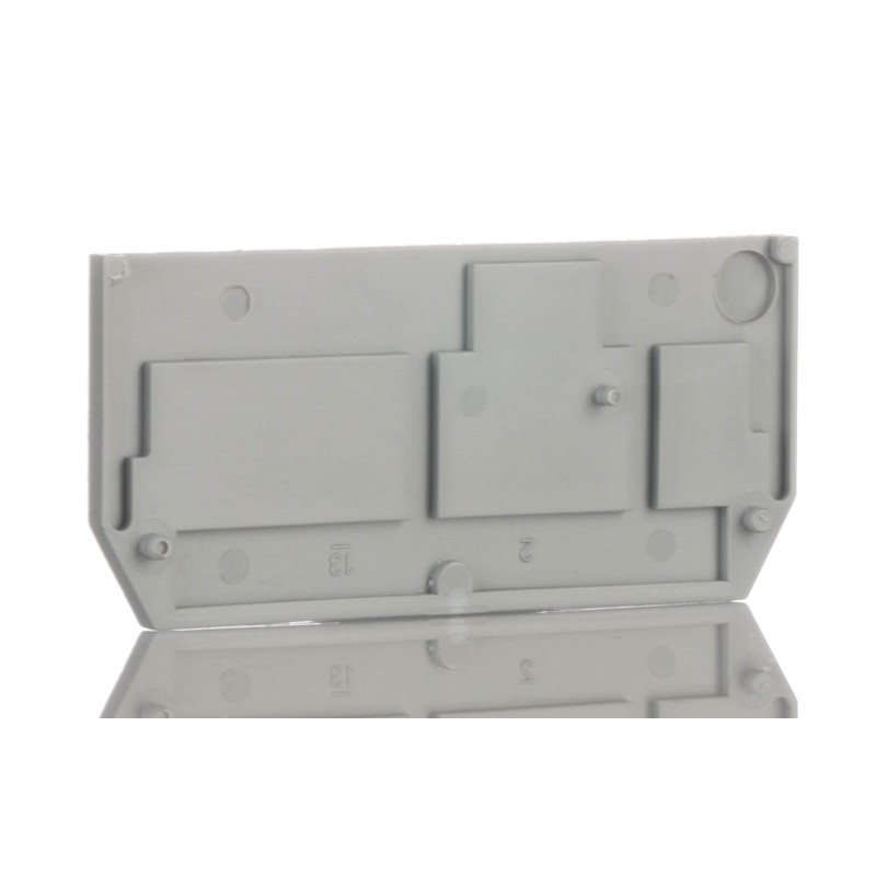 10 pcs - Wago 281 Series End and Intermediate Plate for Use with 281 Series Terminal Blocks