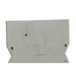 10 pcs - Wago 281 Series End and Intermediate Plate for Use with 281 Series Terminal Blocks