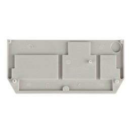 10 pcs - Wago 281 Series End and Intermediate Plate for Use with 281 Series Terminal Blocks