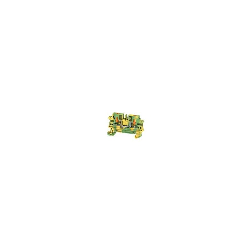 1 pcs : 2847590000 - DIN Rail Terminal Blocks AL2C 2.5 PE
