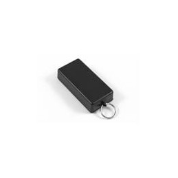 1 pcs : 1551KRBK - Enclosures, Boxes & Cases Mini w/Key Ring Kit .79x1.58x3.15' Black