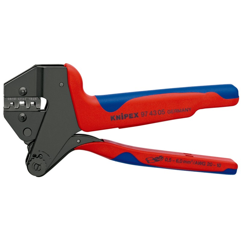 1 pcs - Knipex Crimp Tool for Uninsulated Ring Terminals