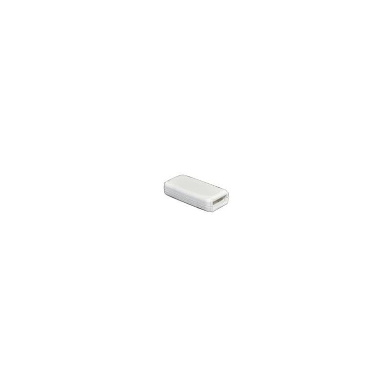 1 pcs : P1A-140703U - Enclosures, Boxes & Cases TypeA USB ABS White wOpening 1.42x.7x.3'