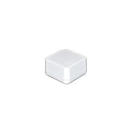 1 pcs : S1A-202010 - Enclosures, Boxes & Cases NetworkCube Utility Case ABS White 2x2x1
