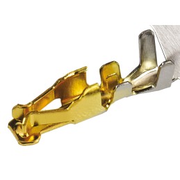 10000 pcs - Molex Milli-Grid Series Female Crimp Terminal, 30AWG Min, 24AWG Max