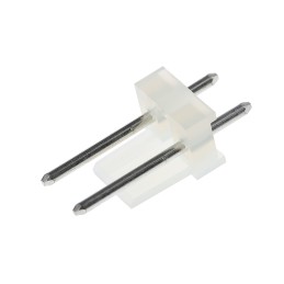 10 pcs - Molex KK 508 Series Straight Through Hole Pin Header, 2 Contact(s), 5.08mm Pitch, 1 Row(s), Unshrouded