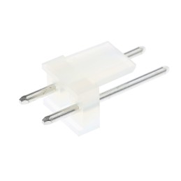 10 pcs - Molex KK 508 Series Straight Through Hole Pin Header, 2 Contact(s), 5.08mm Pitch, 1 Row(s), Unshrouded