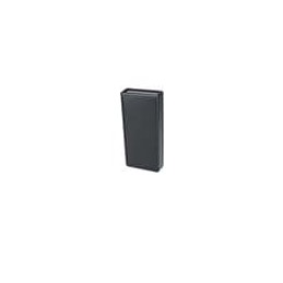 1 pcs : HP-3664-B - Enclosures, Boxes & Cases Hand-Held Plastic Box Style 3 (5.5 X 2.6 X 1.1 In)