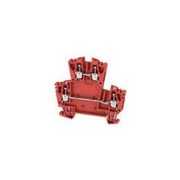 1 pcs : 1068010000 - DIN Rail Terminal Blocks WDK 2.5 ZQV RT