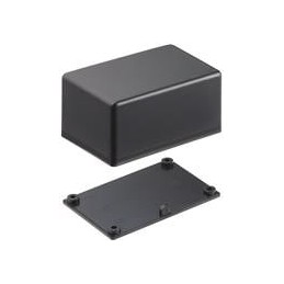 1 pcs : CU-792 - Enclosures, Boxes & Cases Utilibox Style E Plastic Utility Box (4.1 X 1.8 X 1 In)