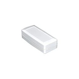 1 pcs : P1A-180804S - Enclosures, Boxes & Cases USB DRIVE-NO CUT OUT 1.8x0.8x0.4_ ABS WHT