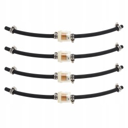 Fuel filter set efficient low filtration