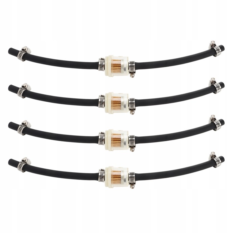 Fuel filter set efficient low filtration