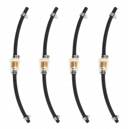 Fuel filter set efficient low filtration