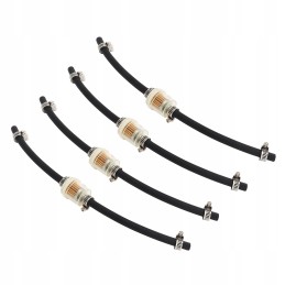 Fuel filter set efficient low filtration