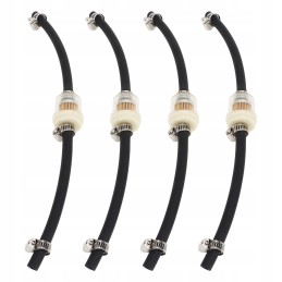 Fuel filter set efficient low filtration