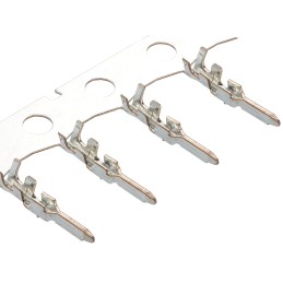 10000 pcs - Molex PicoBlade Series Male Crimp Terminal, Compression, Crimp Termination, 28AWG Min, 26AWG Max