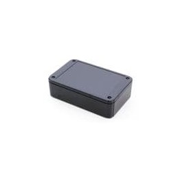 1 pcs : RL6215BK - Enclosures, Boxes & Cases Box w/o Flanges-Blk 4.92x3.15x1.38 ABS