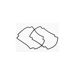 1 pcs : 1554NGASKET - Enclosures, Boxes & Cases 1554NB GASKET - 2 pack