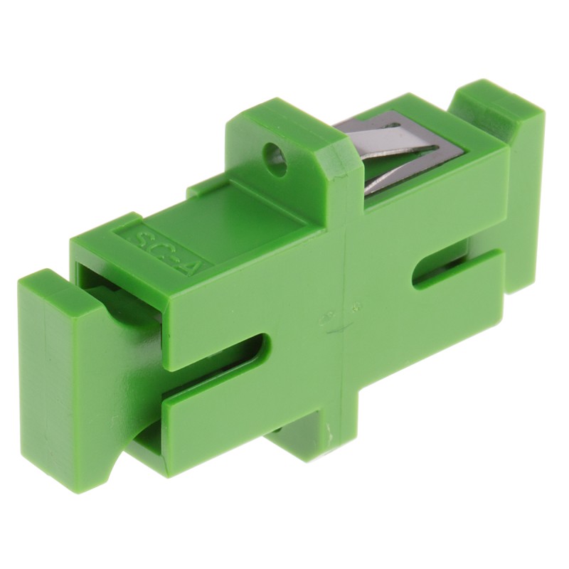 1 pcs - RS PRO SC to SC Single Mode Simplex Fibre Optic Adapter