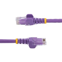 1 pcs - Startech Cat6 Male RJ45 to Male RJ45 Ethernet Cable, U/UTP, Purple PVC Sheath, 3m, CMG Rated