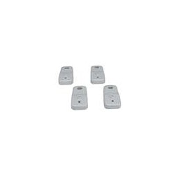 1 pcs : DPX-100-KIT - Enclosures, Boxes & Cases Replacement Std. mnt. brkts (4 bkts + 4 scrw) DPH & DPS series (2.9 x 1.5 x 0.5)