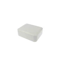 1 pcs : 1556FOOTGY-4 - Enclosures, Boxes & Cases 1556 FOOT KIT FRABS GY- 4 PK