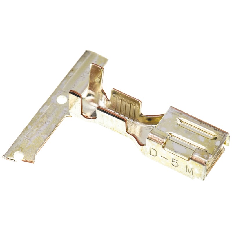 1200 pcs - TE Connectivity Dynamic 5000 Series Female Crimp Terminal, 12AWG Min, 10AWG Max