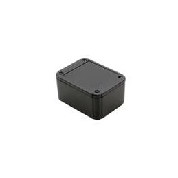 1 pcs : RL6115BK - Enclosures, Boxes & Cases Box w/o Flanges-Blk 3.15x2.36x1.57 ABS