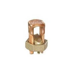 1 pcs : SBC6S-C - Cable Mounting & Accessories Split Bolt, Copp, 8 STR - 6 SOL AWG