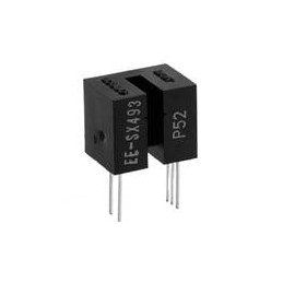 1 pcs : EE-SX493 - Optical Switches, Transmissive, Photo IC Output 2MM OPTO SENSOR SLOT TYPE