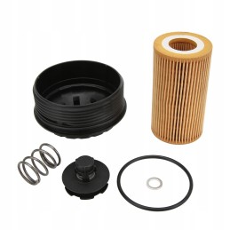 M8206a01 oil filter housing cover kit