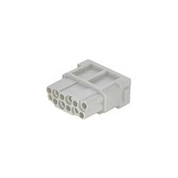 1 pcs : 09140123102 - Heavy Duty Power Connectors Han DD Module Crimp Female