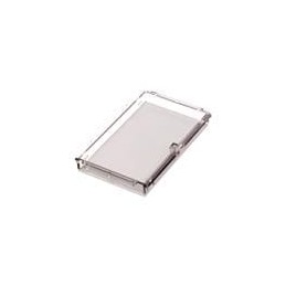 1 pcs : 2896128 - Enclosures for Industrial Automation 71.6MM HOUSING COVER HINGED CLEAR