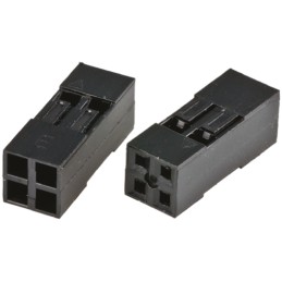 10 pcs - HARWIN, M20-10 Female Connector Housing, 2.54mm Pitch, 24 Way, 2 Row