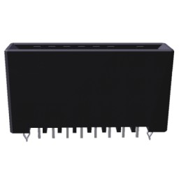 1 pcs - TE Connectivity Dynamic 3000 Series Straight Through Hole PCB Header, 8 Contact(s), 3.81mm Pitch, 1 Row(s), Shrouded