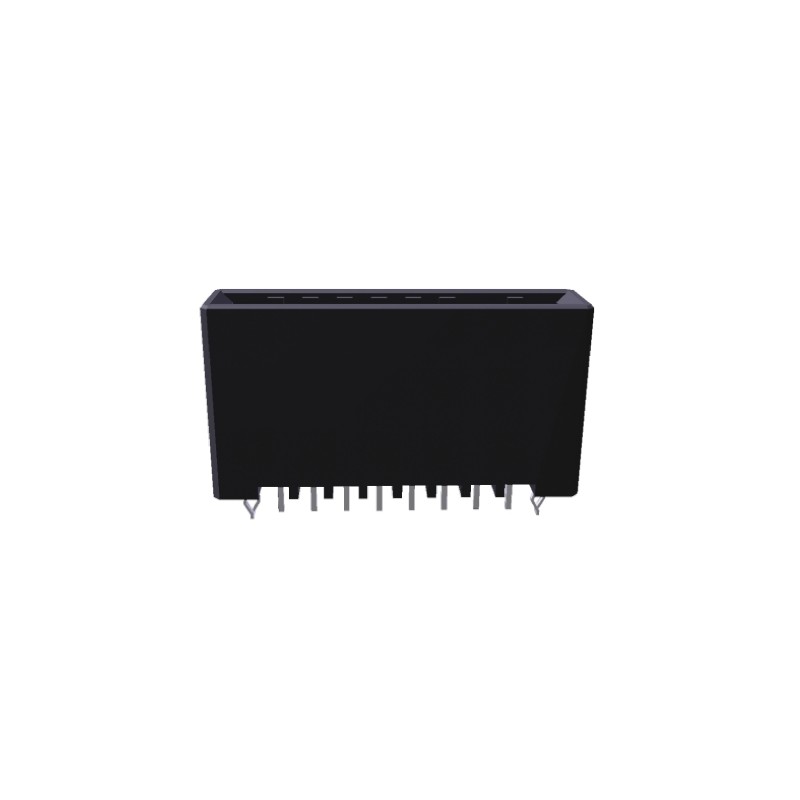 1 pcs - TE Connectivity Dynamic 3000 Series Straight Through Hole PCB Header, 8 Contact(s), 3.81mm Pitch, 1 Row(s), Shrouded