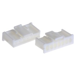 10 pcs - connector, multipole, PCB use