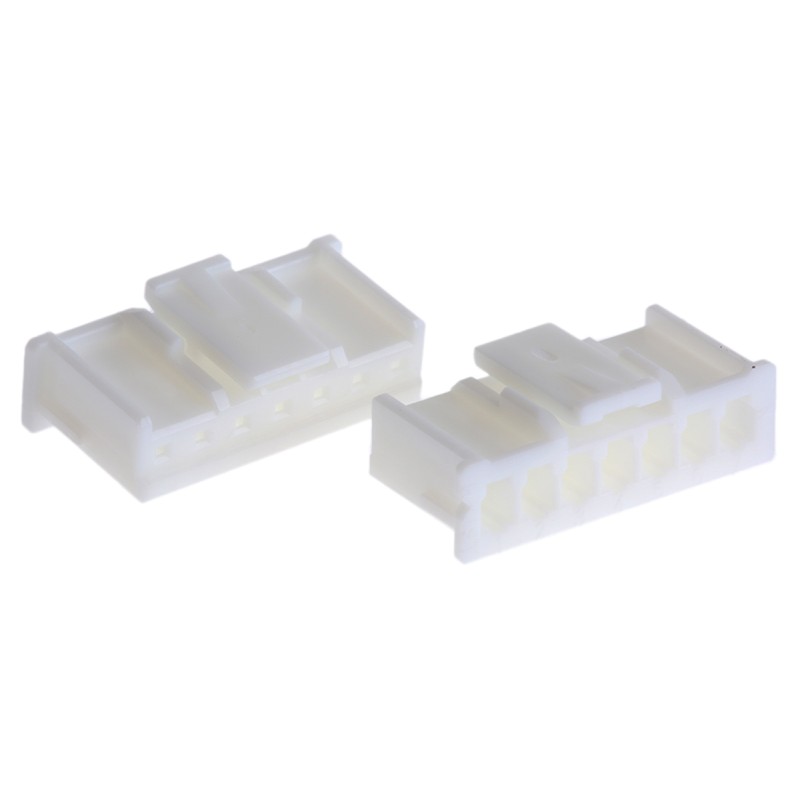 10 pcs - connector, multipole, PCB use