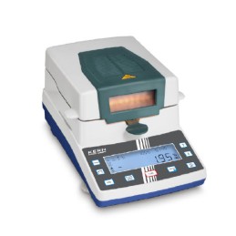 1 pcs - Kern Moisture Analyser, 80 % RH Max, 1.5 % Accuracy, Graphic Display - Backlit Display, Mains-Powered