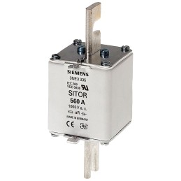 3 pcs - Siemens 900A German Standard Fuse, NH2, 690V