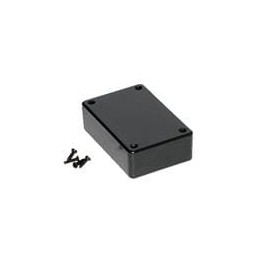 1 pcs : 1591MSBK - Enclosures, Boxes & Cases ABS, Economical Type 3.3x2.2x0.8' Black